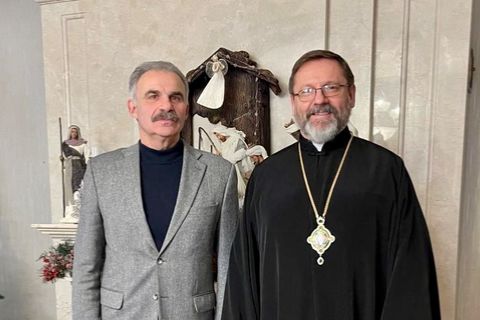 «Ваш голос не підлаштовується під обставини, а формує простір» — Віктор Єленський у день народження Глави УГКЦ 