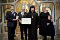 Брейді Брім-ДеФорест отримав папський орден за&nbsp;підтримку УГКЦ