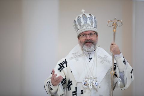 Проповідь Блаженнішого Святослава у другу неділю Великого посту