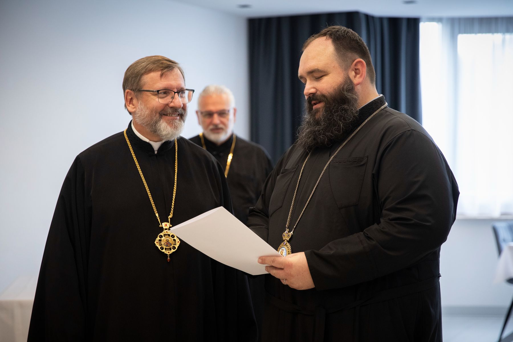Глава УГКЦ заснував Бюро у справах захисту неповнолітніх і вразливих осіб та іменував його керівника