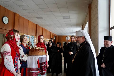 Глава УГКЦ розпочав триденний душпастирський візит до Черкас
