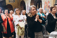 У базиліці Святої Софії в Римі кардинал Фабіо Баджо очолив Літургію і звернувся з привітанням до матерів