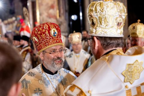 Отця Юрія Коласу іменовано митрофорним протоієреєм