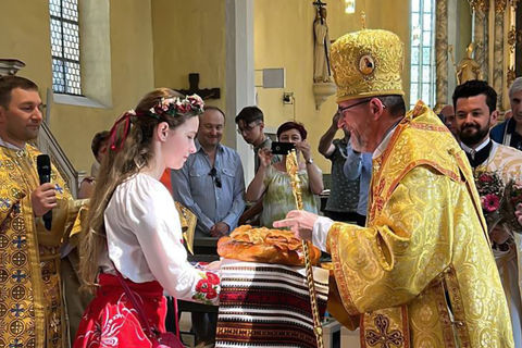 «Ви всі покликані бути святими», — владика Богдан Дзюрах в Ерфурті