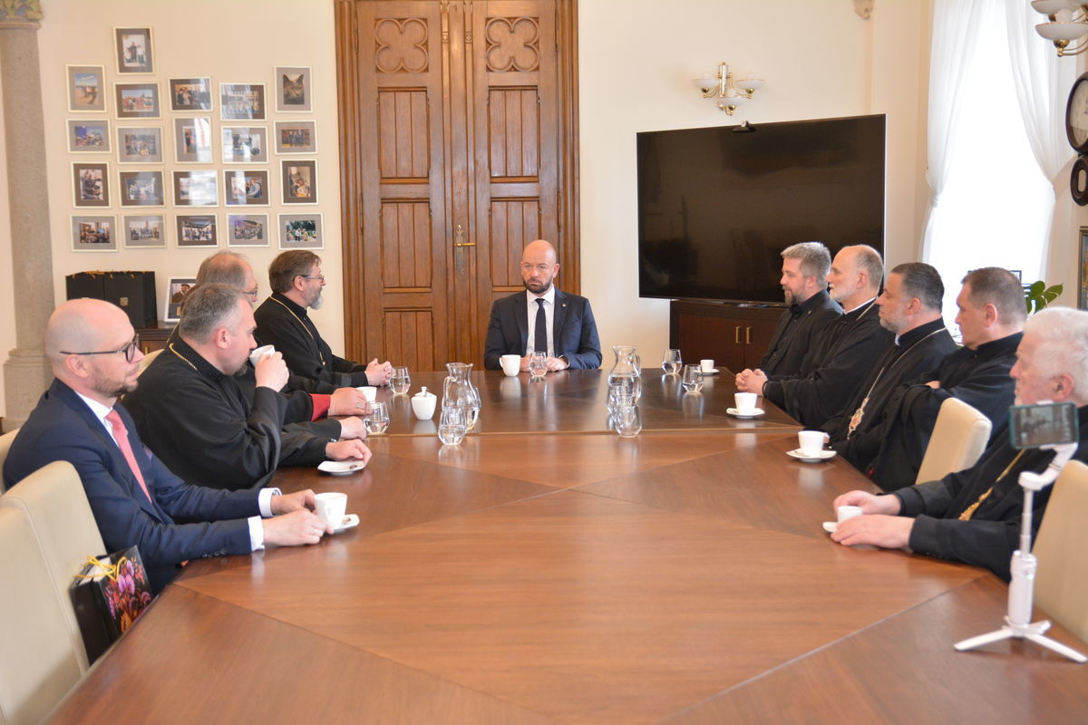 Bishops of the Permanent Synod expressed gratitude to the Mayor of Wroclaw for supporting Ukrainians