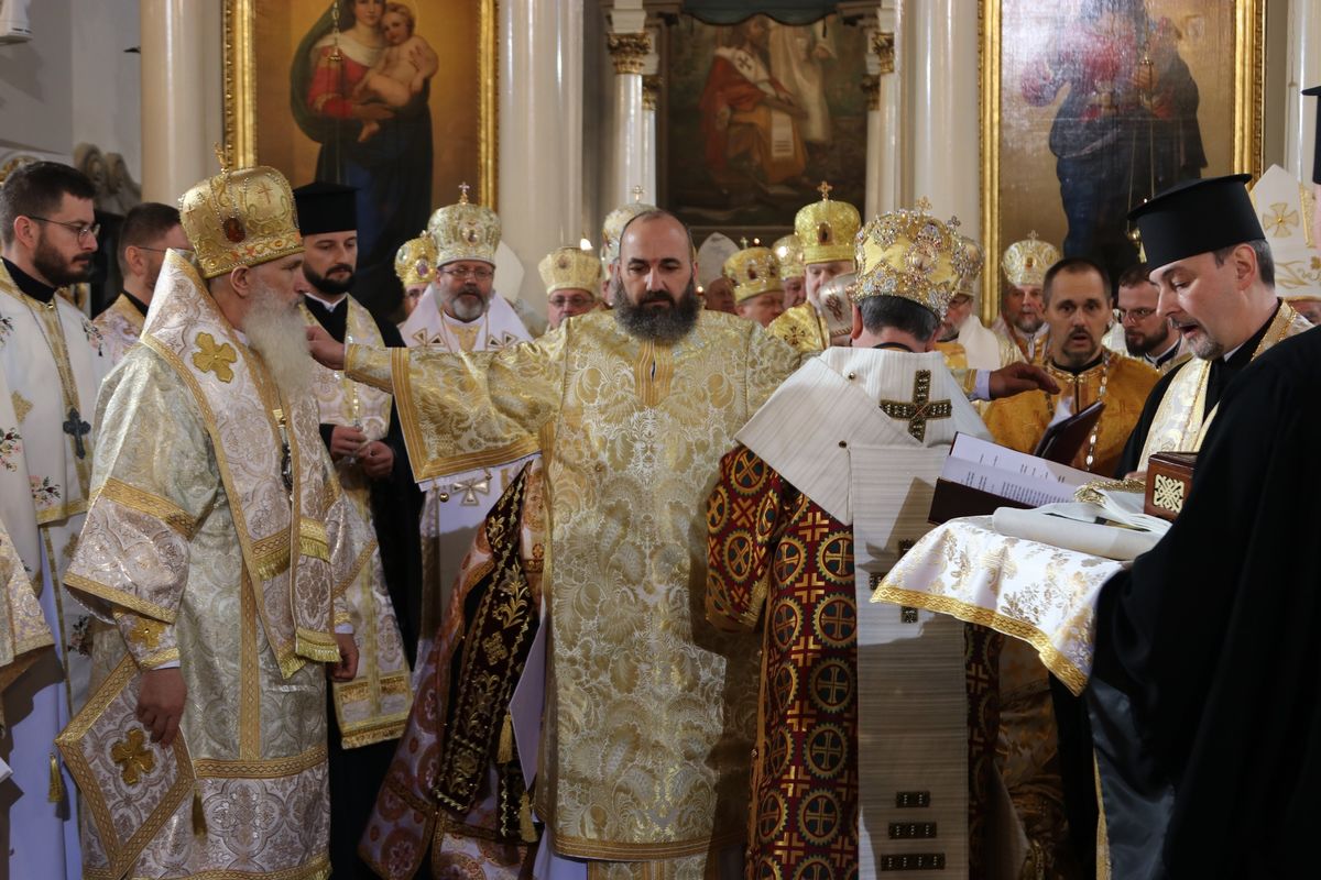 Bishop’s Consecration and Installation of the Head of the Slovak Greek Catholic Church in Prešov