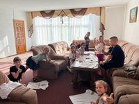 На Львівщині стартував третій заїзд реабілітаційного табору для родин військовослужбовців