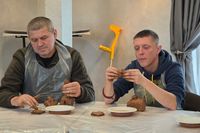 Вперше в Україні відбулися дні духовної віднови для звільнених з полону