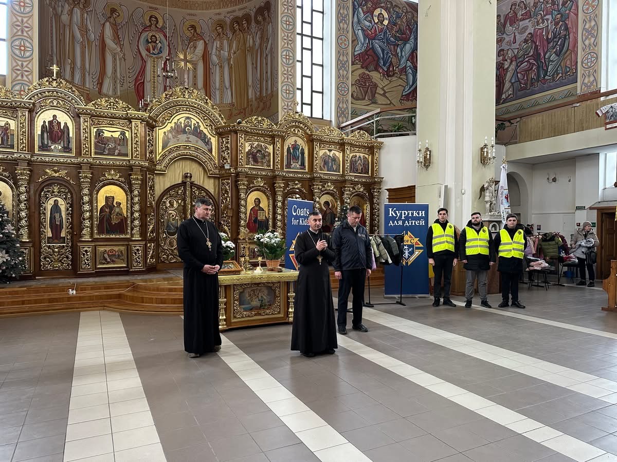 Продуктові набори і&nbsp;допомога дітям: у&nbsp;Тернополі провели дві благодійні акції