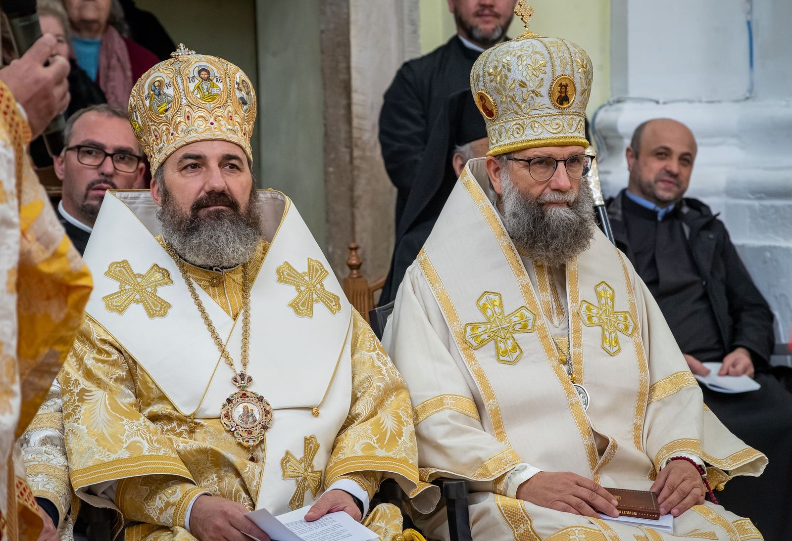 Владика Андрій Хім’як представив УГКЦ на інтронізації Глави Румунської Греко-Католицької Церкви Владика Андрій Хім’як представив УГКЦ на інтронізації Глави Румунської Греко-Католицької Церкви