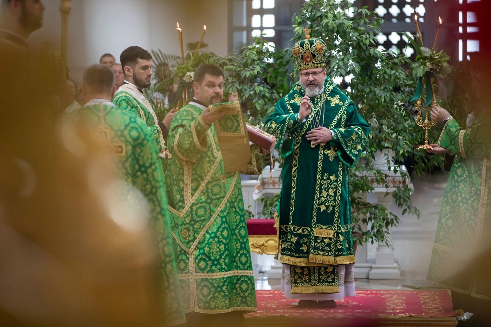 «Ріка живої води тече зараз, тут, між нами», — Глава УГКЦ у неділю П’ятидесятниці «Ріка живої води тече зараз, тут, між нами», — Глава УГКЦ у неділю П’ятидесятниці