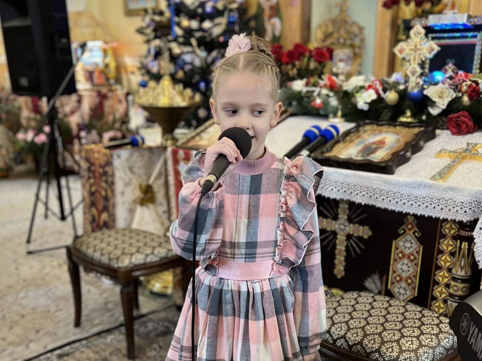 У Дніпрі відбувся перший у&nbsp;Донецькому екзархаті фестиваль духовної пісні