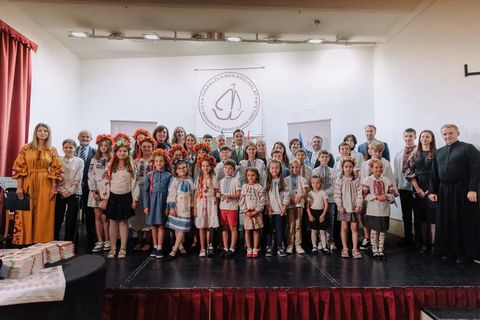 Школа імені Лесі Українки в Будапешті розпочала навчальний рік
