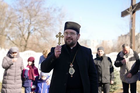 Владика Максим Рябуха вперше як єпископ-помічник відвідав Дніпропетровщину