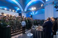 Глава УГКЦ на Національному молитовному сніданку: «Україна є, Україна була і буде, тому що така воля Божа»