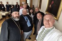 Словацькі єпископи висловили солідарність з&nbsp;Україною під час зустрічі з&nbsp;делегацією Карітас 