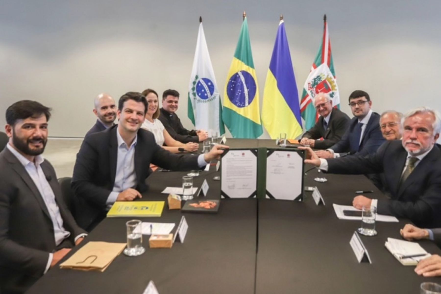 За участі митрополита УГКЦ у&nbsp;Куритибі підписано меморандум щодо впровадження української мови у&nbsp;місцевих школах