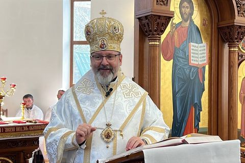 Проповідь Блаженнішого Святослава у Світлу середу в Кропивницькому