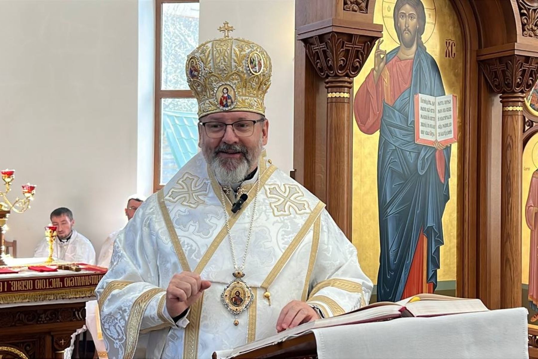 Проповідь Блаженнішого Святослава у Світлу середу в Кропивницькому