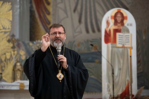 Глава УГКЦ про мирні переговори: «Ми — не територія, ми — живі люди»