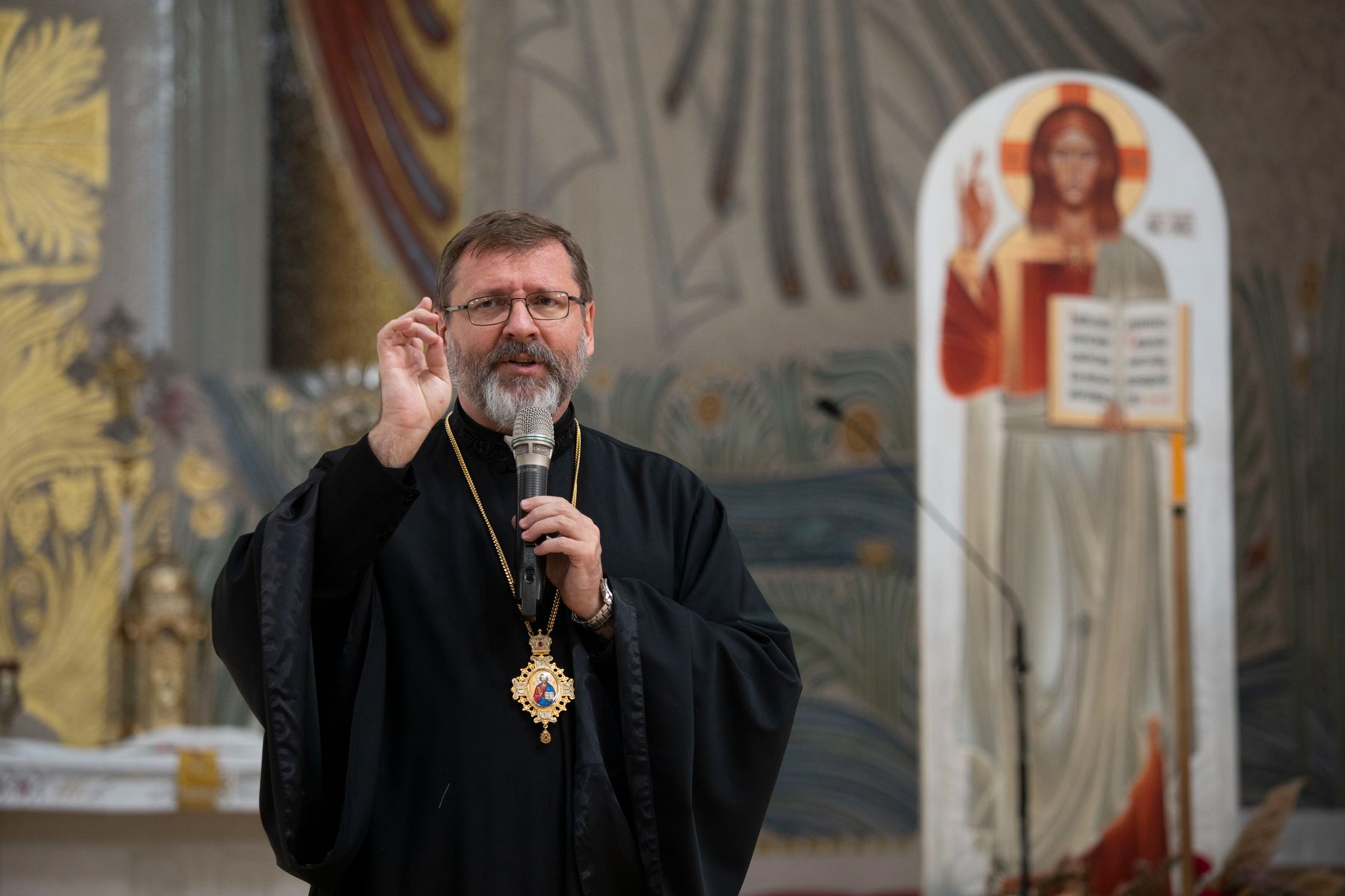Глава УГКЦ про мирні переговори: «Ми — не територія, ми — живі люди»