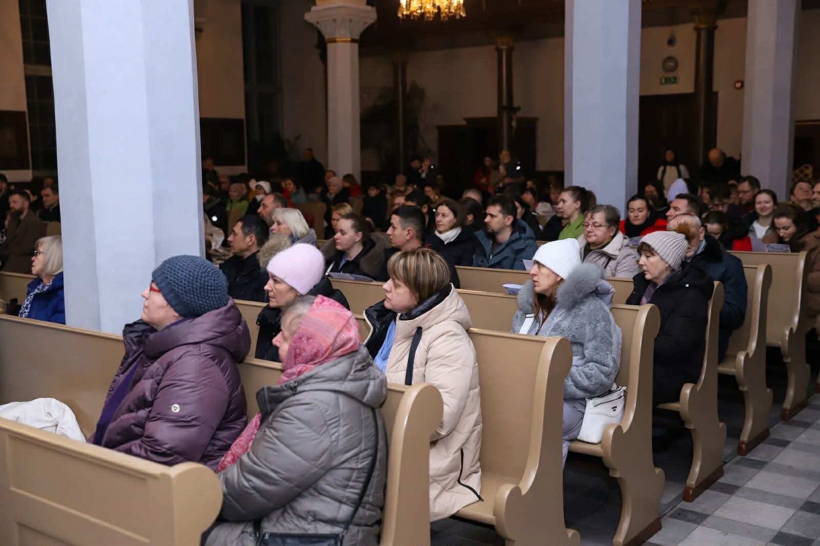 Українська духовна музика прозвучала на різдвяному концерті в Естонії Українська духовна музика прозвучала на різдвяному концерті в Естонії