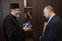 Блаженніший Святослав: УГКЦ відкрита до співпраці з Грецією у перекладі на українську мову спадщини Отців Церкви