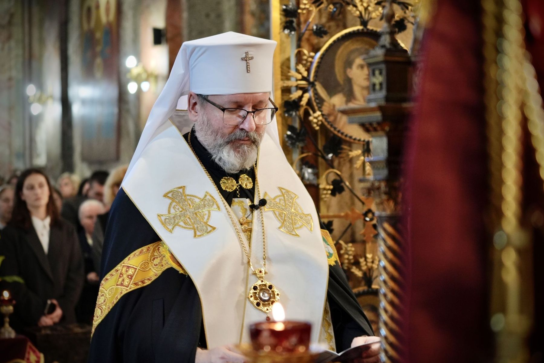 Глава УГКЦ у 211-й тиждень війни: Ми покликані до трьох духовних подвигів — молитви, посту й милостині