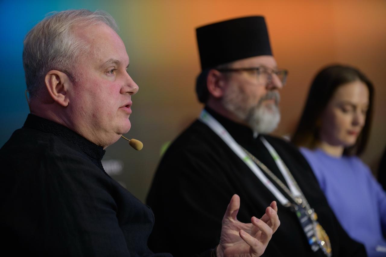 &laquo;Католицька солідарність лікує національні егоїзми&raquo;,&nbsp;&mdash; Блаженніший Святослав на&nbsp;Київському безпековому форумі