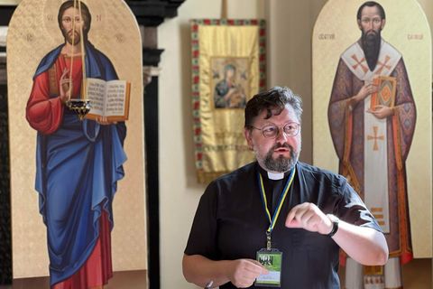 Отець Віталій Храбатин: Я дуже хочу мати парафію. Думаю, до цього Господь кличе священника — бути з людьми і для людей