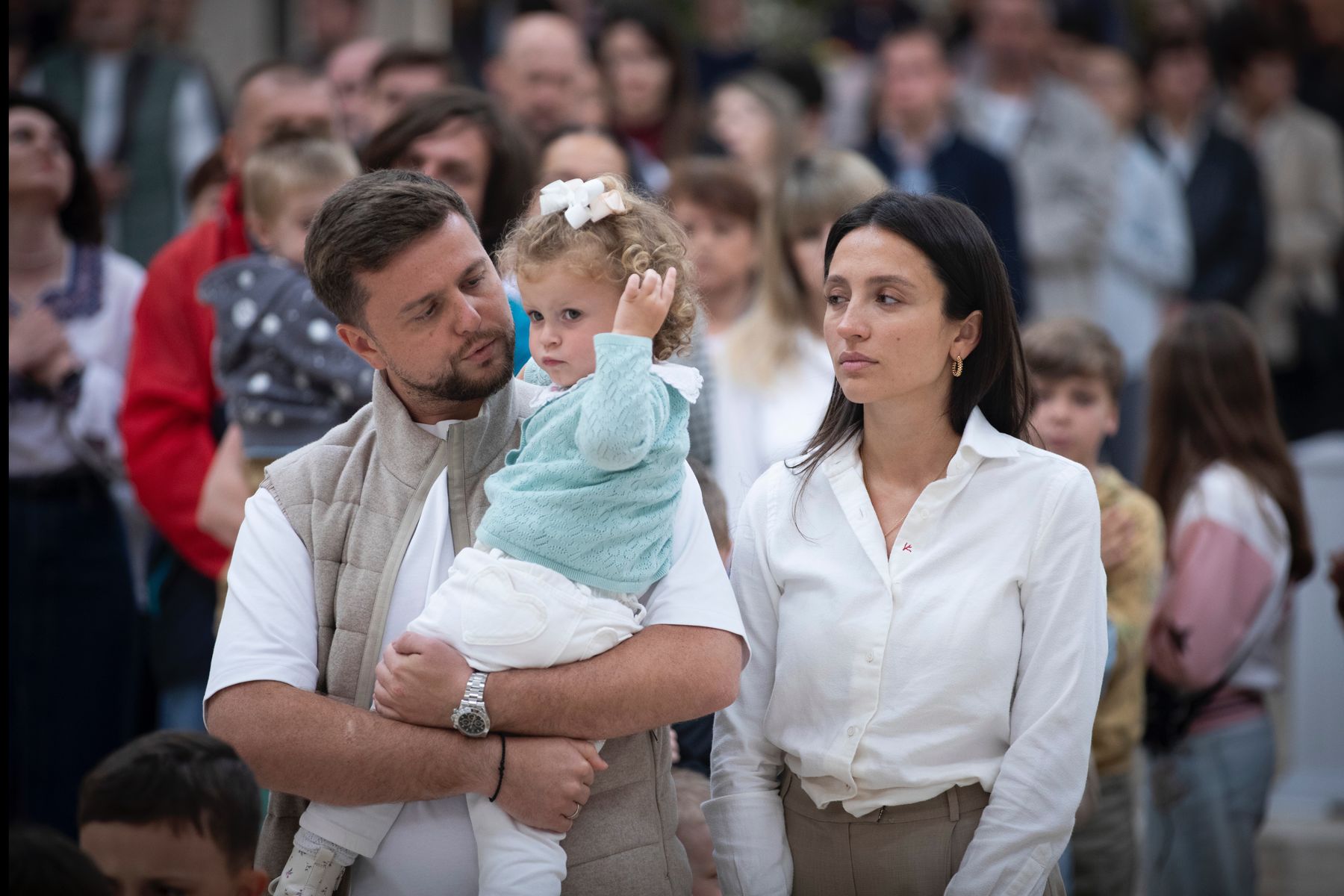 «Нехай українська сім’я буде світлом для світу» — владика Аркадій Трохановський привітав українців із Днем сім’ї