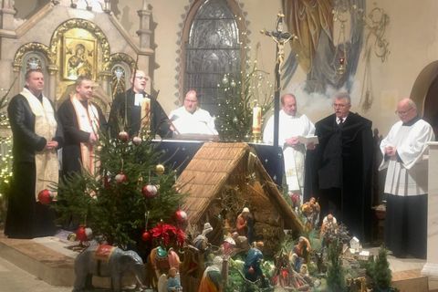 Ukrainians in Iceland Pray for Christian Unity