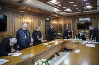 У Зарваниці завершився історичний Синод, який прийняв Кодекс канонів УГКЦ