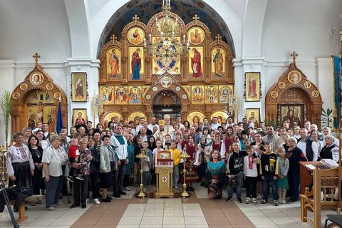 Visit of Bishop Stepan Sus to Kazakhstan Gathers UGCC Faithful for Communal Prayer