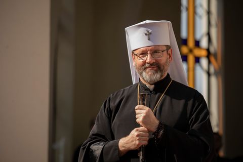 Глава УГКЦ: «Відчуваємо, що Папа Лев XIV буде Папою миру для зболеної війною України»