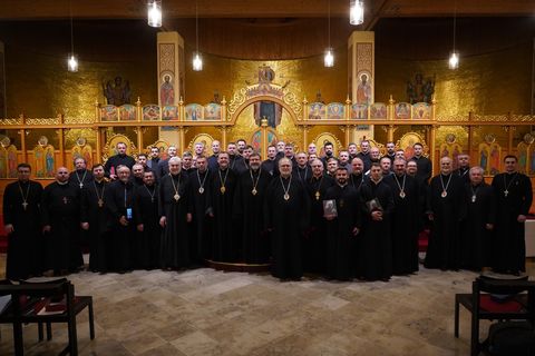 «Люди хочуть Церкви»: Глава УГКЦ подякував священникам із Німеччини та Скандинавії за служіння