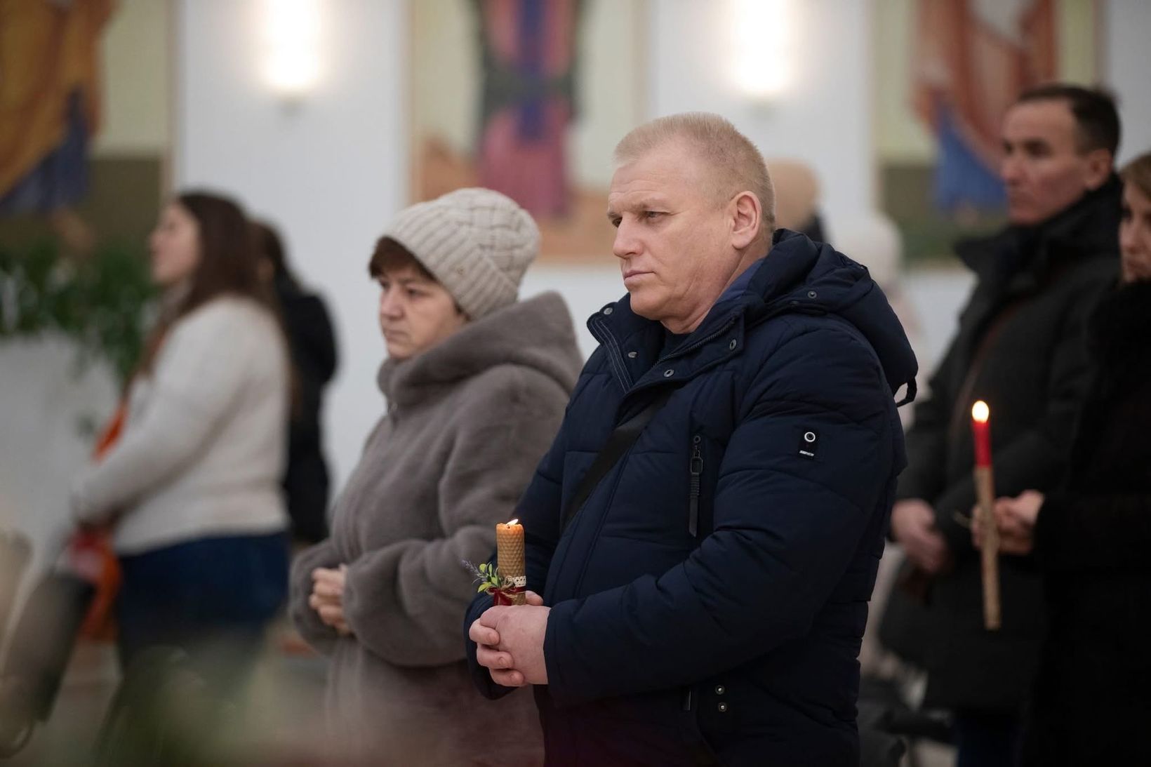 &laquo;У&nbsp;Христі є&nbsp;світло, яке веде нас до&nbsp;зустрічі з&nbsp;Богом&raquo;, &mdash; Глава УГКЦ у свято Стрітення