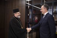 Блаженніший Святослав: УГКЦ відкрита до співпраці з Грецією у перекладі на українську мову спадщини Отців Церкви