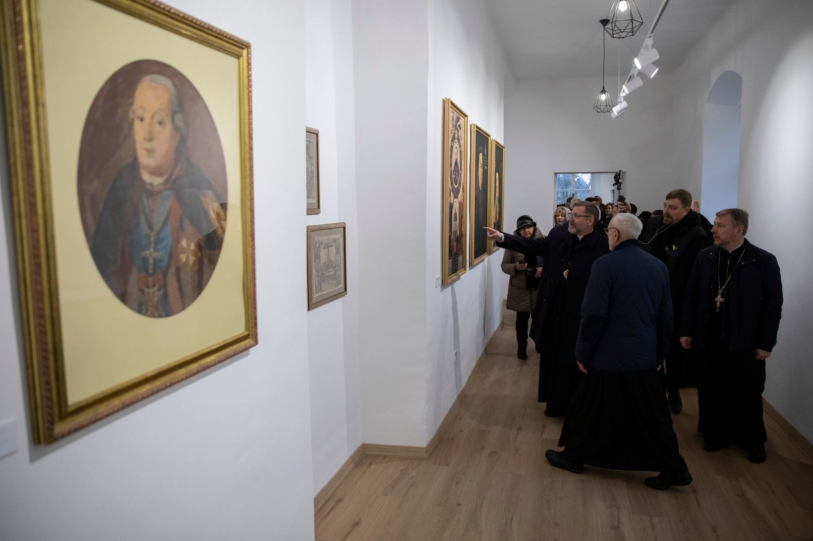 Глава УГКЦ відвідав Музей митрополита Андрея Шептицького у Львові