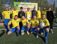 Священники УГКЦ змагалися за кубок у ювілейному турнірі з мініфутболу в Дрогобичі