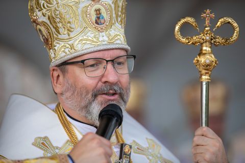 Глава УГКЦ: «Свобода — це дар Божий, і часом її потрібно захищати ціною власного життя»