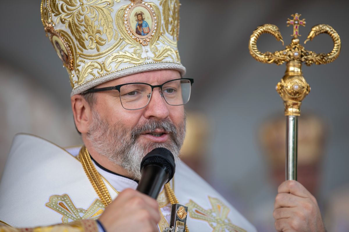 Глава УГКЦ: «Свобода — це дар Божий, і часом її потрібно захищати ціною власного життя» 