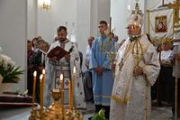 Від Зарваниці до&nbsp;Тернополя, Івано-Франківська та&nbsp;Коломиї: владики Синоду Єпископів УГКЦ молилися разом із&nbsp;парафіяльними громадами