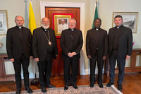 Meeting at the Apostolic Nunciature in Dublin