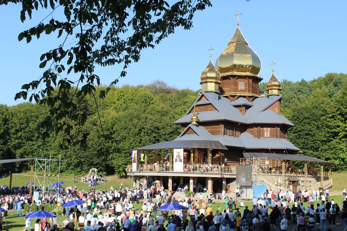 Паломники з різних куточків України взяли участь у XXIX Міжнародній прощі вервиці в Погоні