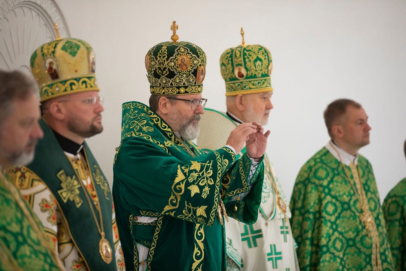 «Ріка живої води тече зараз, тут, між нами», — Глава УГКЦ у неділю П’ятидесятниці «Ріка живої води тече зараз, тут, між нами», — Глава УГКЦ у неділю П’ятидесятниці