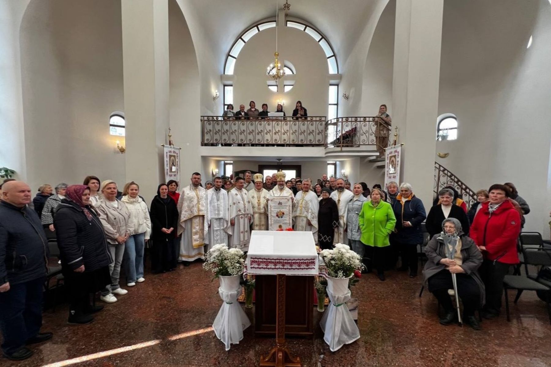 Глава УГКЦ: Момент Євхаристії&nbsp;&mdash; це&nbsp;зустріч і&nbsp;трапеза з&nbsp;Воскреслим Христом