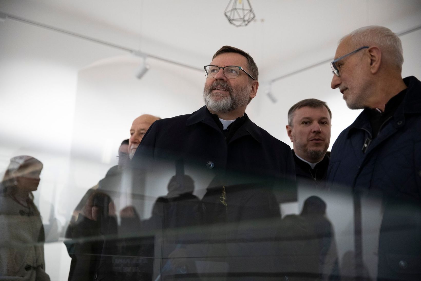 Глава УГКЦ відвідав Музей митрополита Андрея Шептицького у Львові