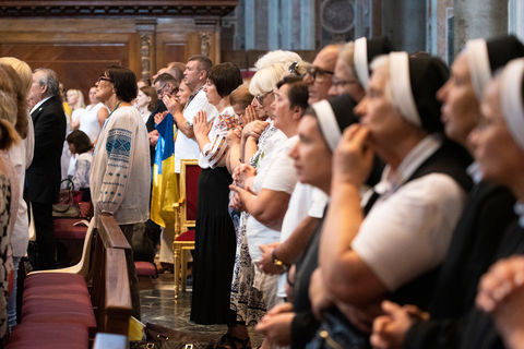 Блаженніший Святослав у базиліці Святого Петра до українців: Ми не маємо права жити у своє власне задоволення