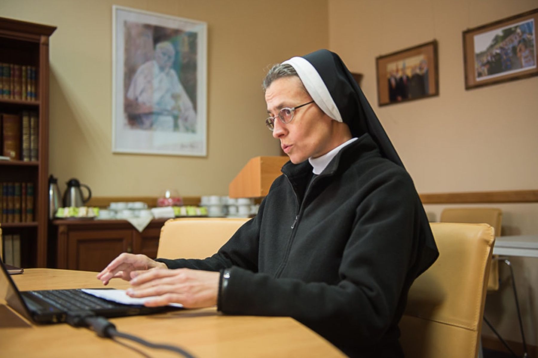 Сестра Ігнатія Гаврилик, ЧСВВ, захистила докторську дисертацію з&nbsp;богослов&rsquo;я